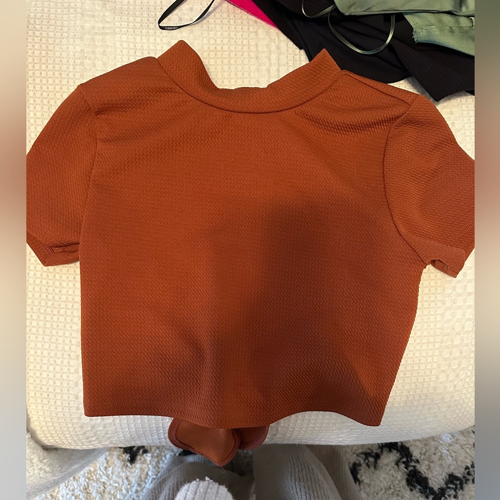 AE Open Back Top with Bows